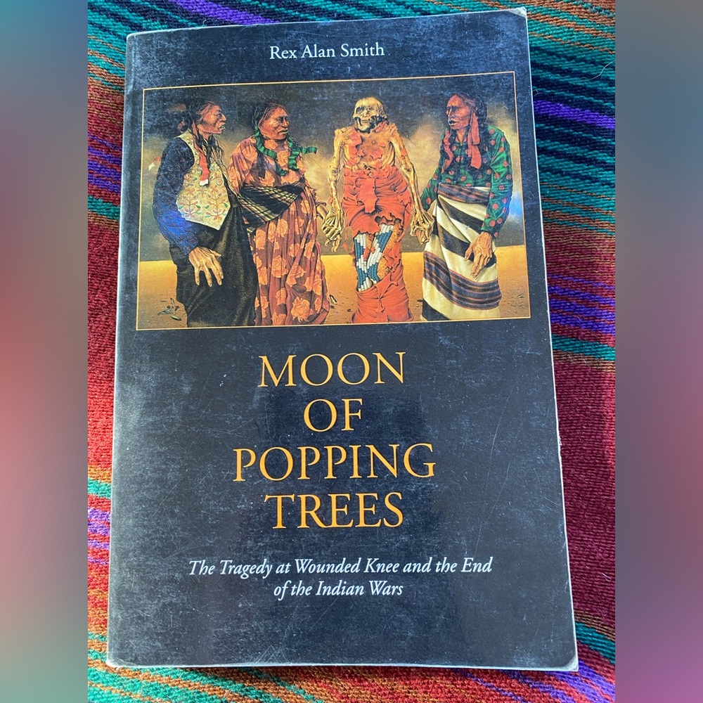 VTG Moon of Popping Trees by Rex Alan Smith. 1975. Paperback. 5.35” x 8”.